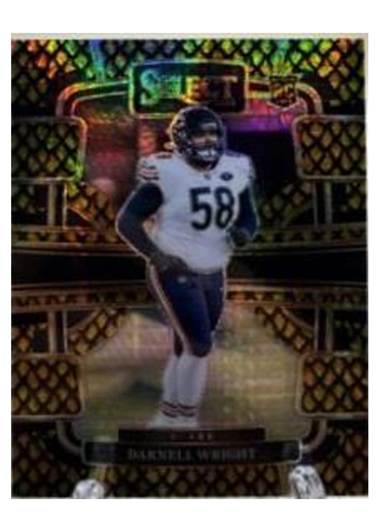 2023 Panini Select Base Set Darnell Wright #17 card