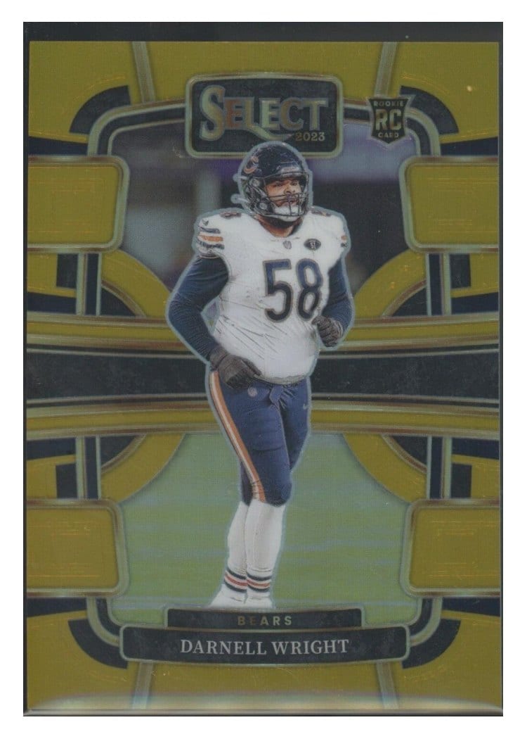 2023 Panini Select Base Set Darnell Wright #17 card
