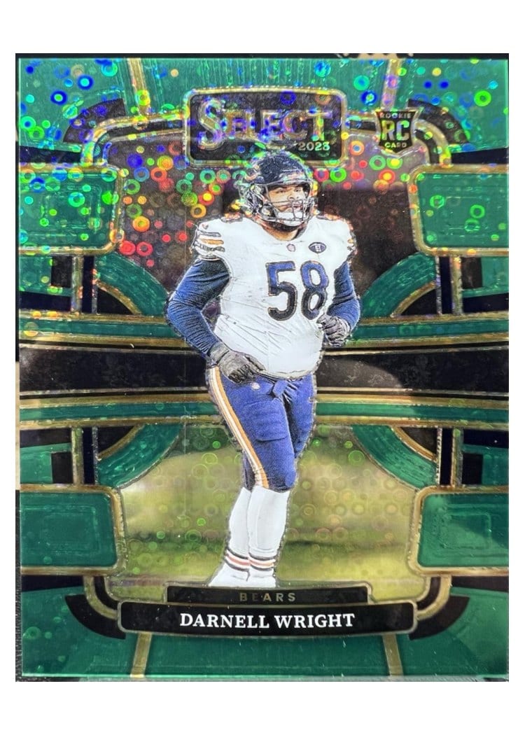 2023 Panini Select Base Set Darnell Wright #17 card