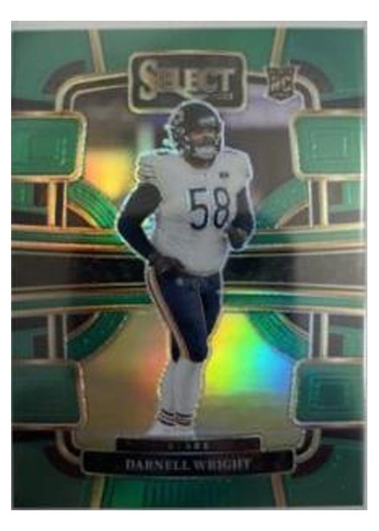 2023 Panini Select Base Set Darnell Wright #17 card