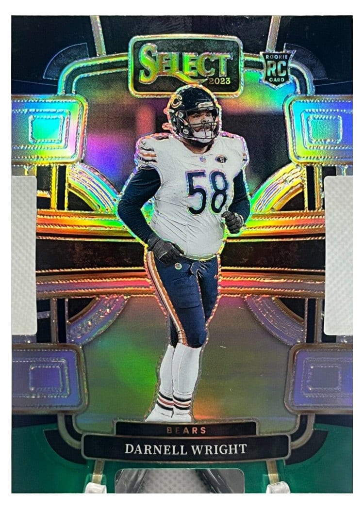 2023 Panini Select Base Set Darnell Wright #17 card