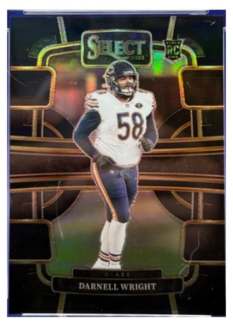 2023 Panini Select Base Set Darnell Wright #17 card
