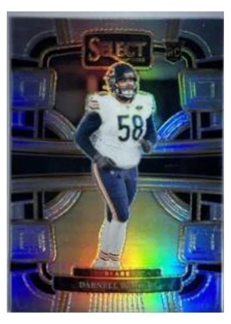 2023 Panini Select Base Set Darnell Wright Snakeskin Prizm #17 card