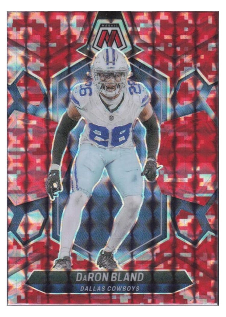 2024 Panini Mosaic Base Set DaRon Bland #63 card