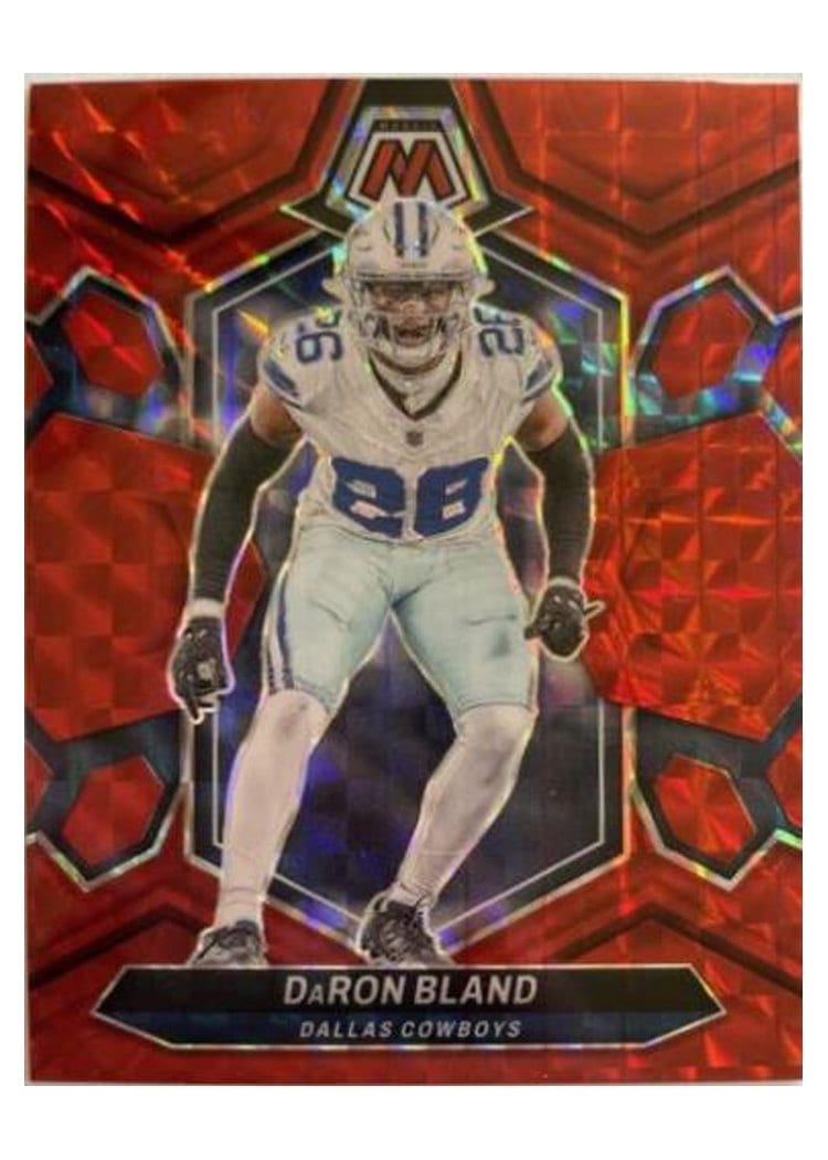 2024 Panini Mosaic Base Set DaRon Bland Red #63 card