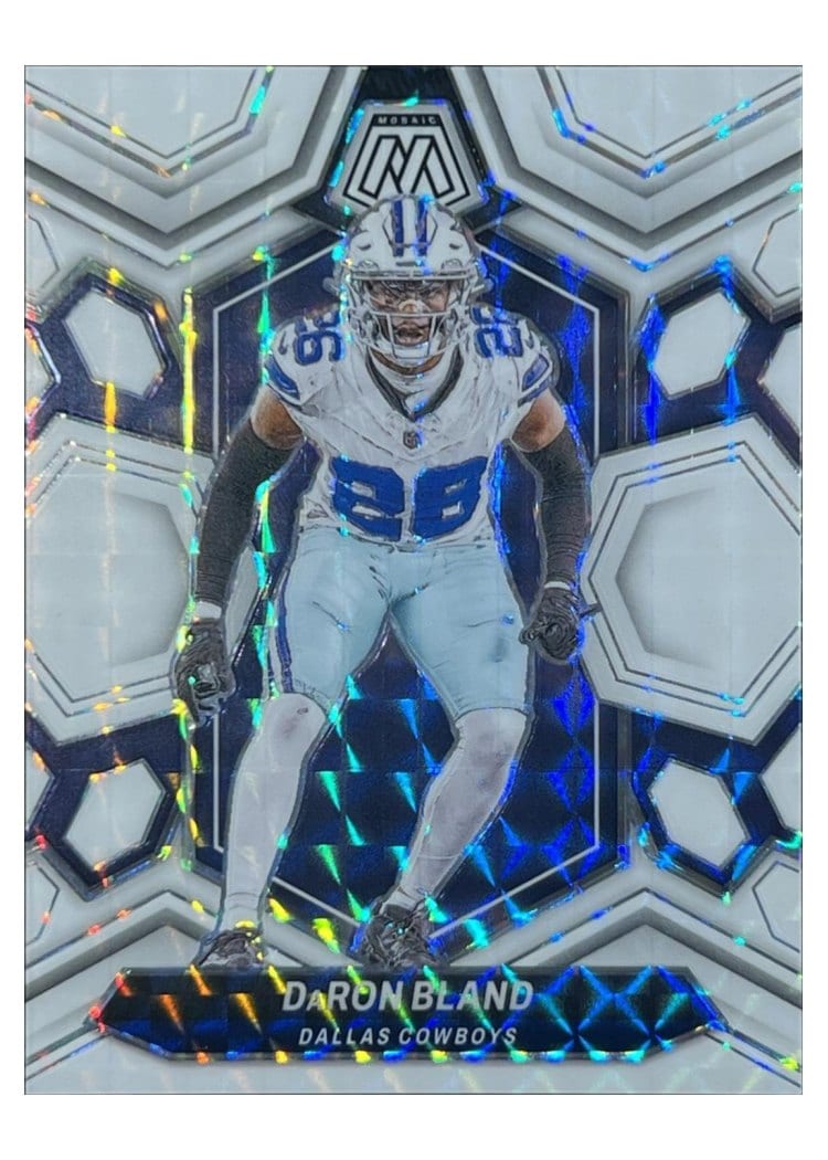 2024 Panini Mosaic Base Set DaRon Bland #63 card
