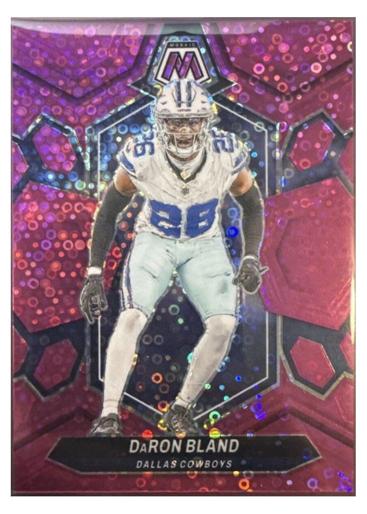 2024 Panini Mosaic Base Set DaRon Bland #63 card