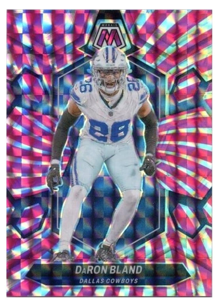 2024 Panini Mosaic Base Set DaRon Bland #63 card
