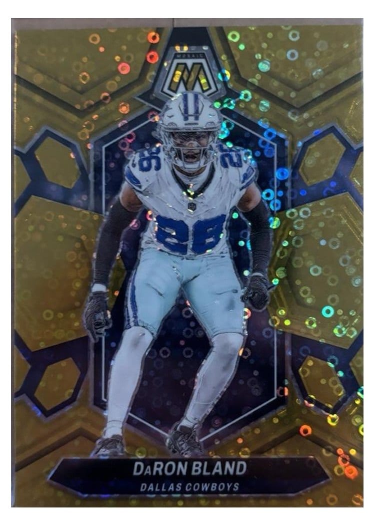 2024 Panini Mosaic Base Set DaRon Bland #63 card