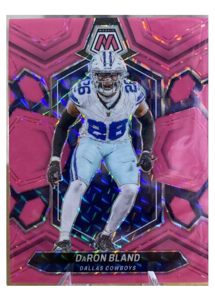 2024 Panini Mosaic Base Set DaRon Bland #63 card