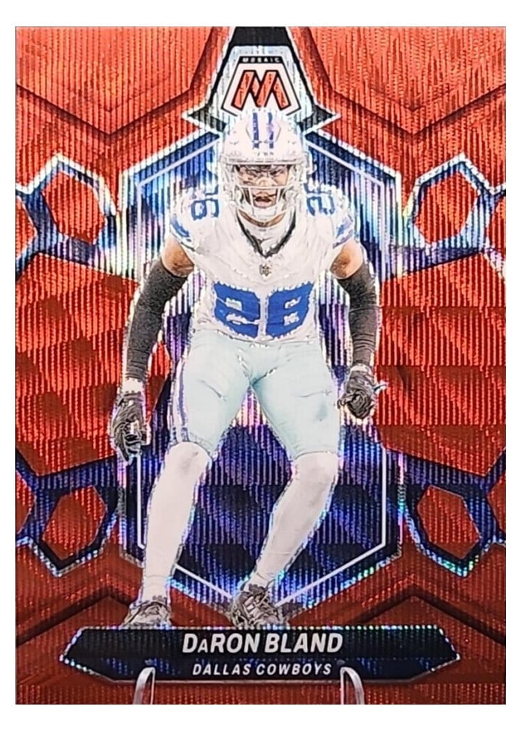 2024 Panini Mosaic Base Set DaRon Bland #63 card