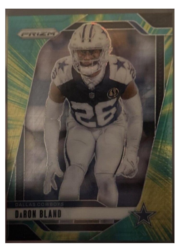 2024 Panini Prizm Base Set DaRon Bland #78 card