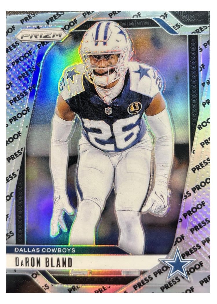 2024 Panini Prizm Base Set DaRon Bland #78 card