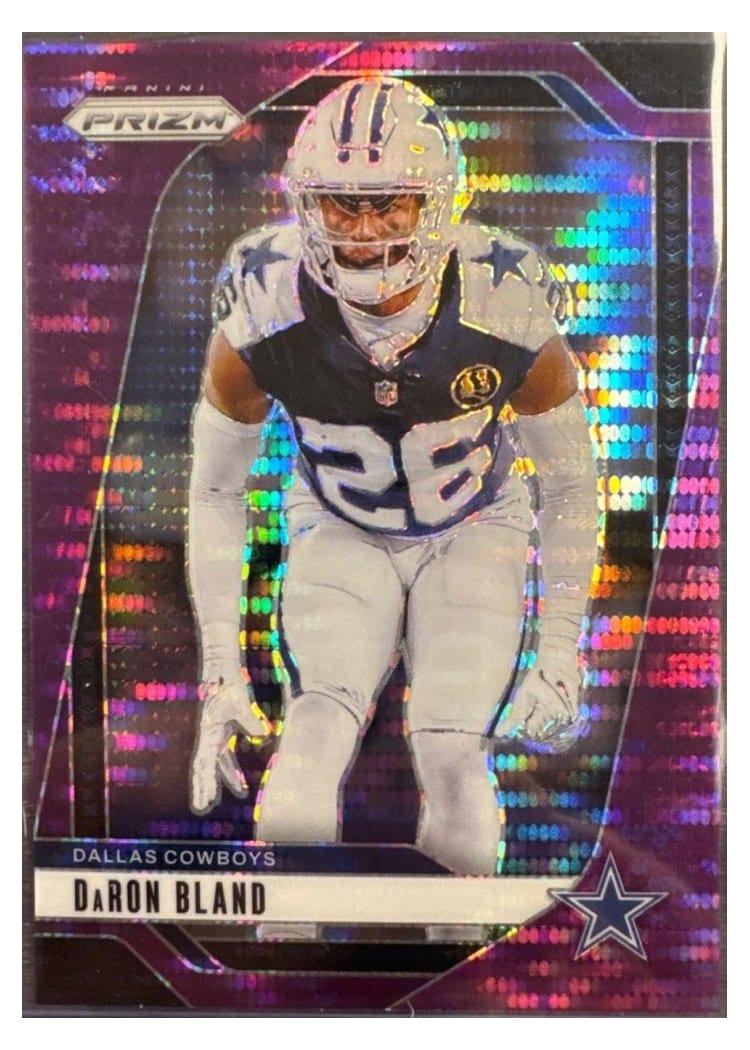 2024 Panini Prizm Base Set DaRon Bland #78 card