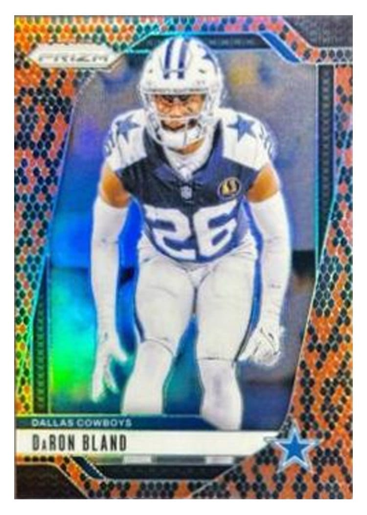 2024 Panini Prizm Base Set DaRon Bland #78 card