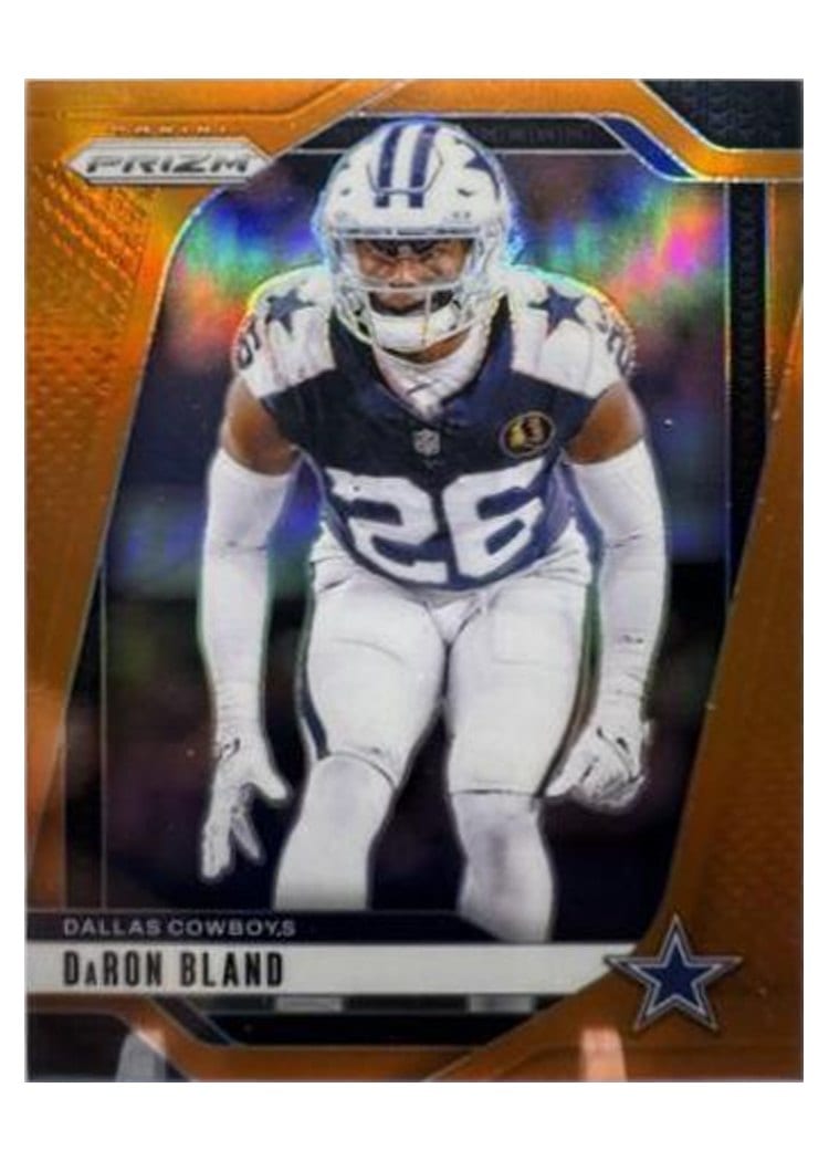 2024 Panini Prizm Base Set DaRon Bland Orange #78 card