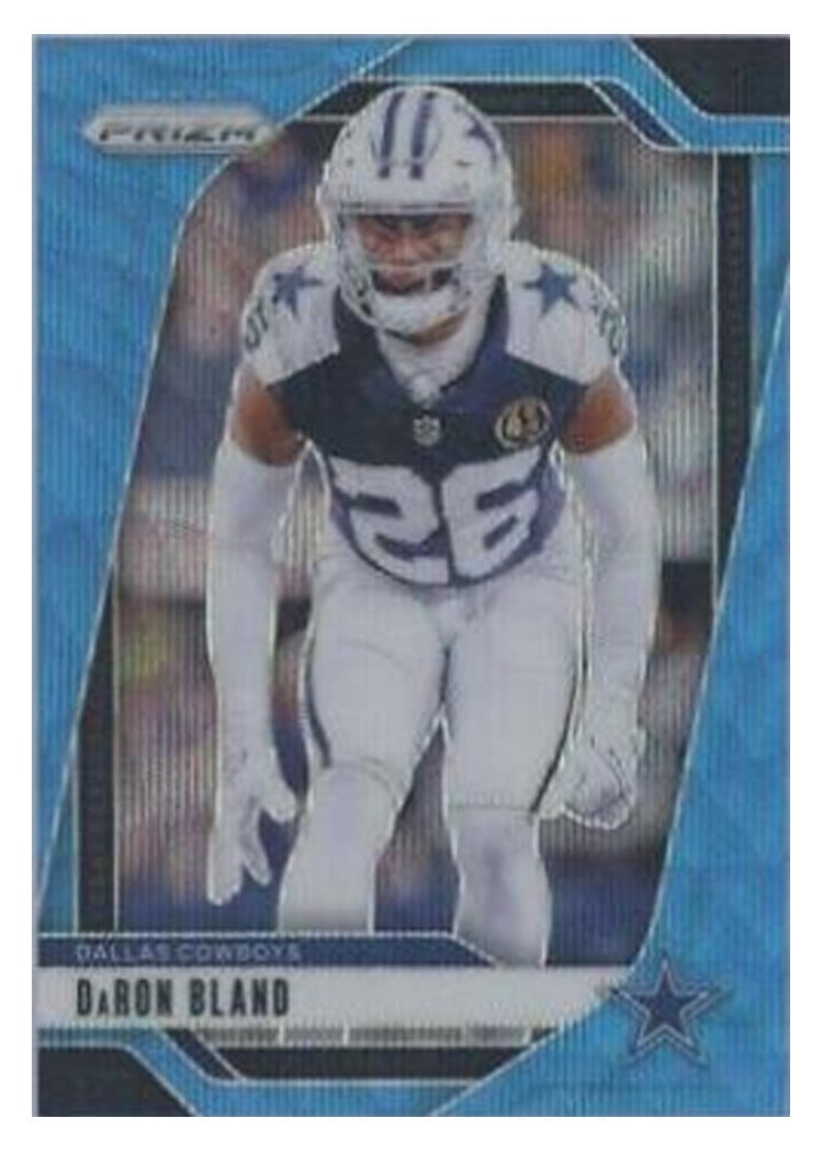 2024 Panini Prizm Base Set DaRon Bland #78 card