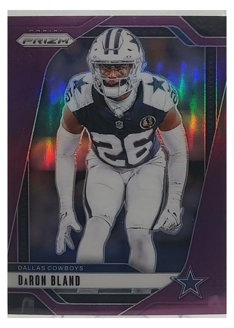 2024 Panini Prizm Base Set DaRon Bland #78 card