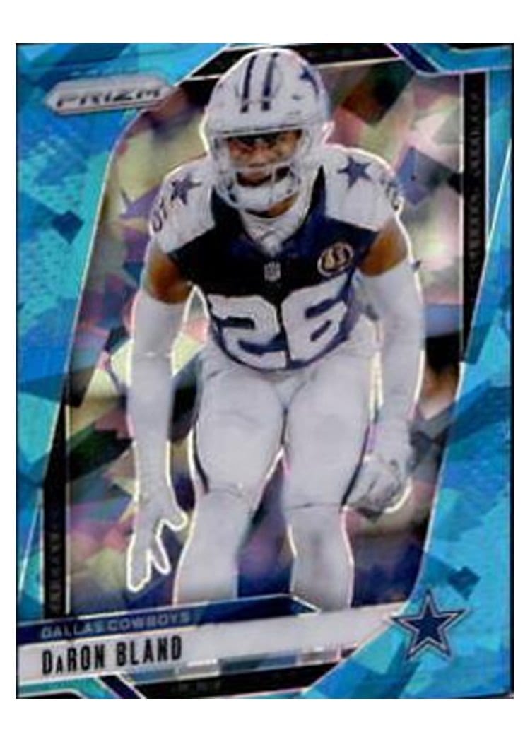2024 Panini Prizm Base Set DaRon Bland Blue Ice #78 card