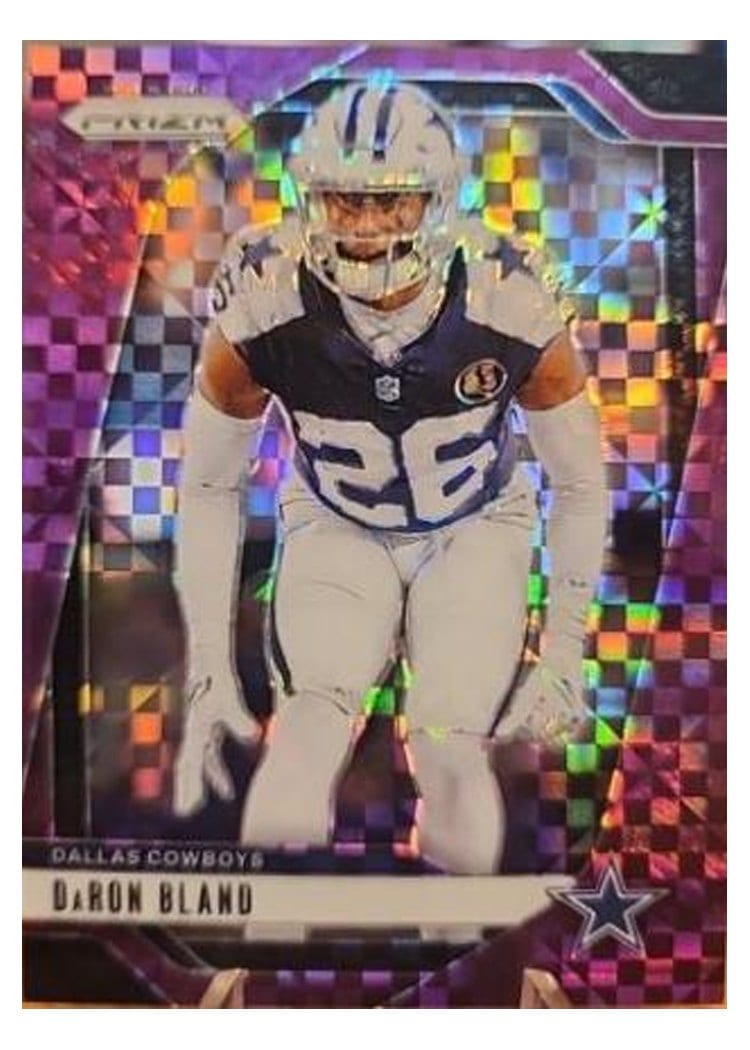 2024 Panini Prizm Base Set DaRon Bland #78 card