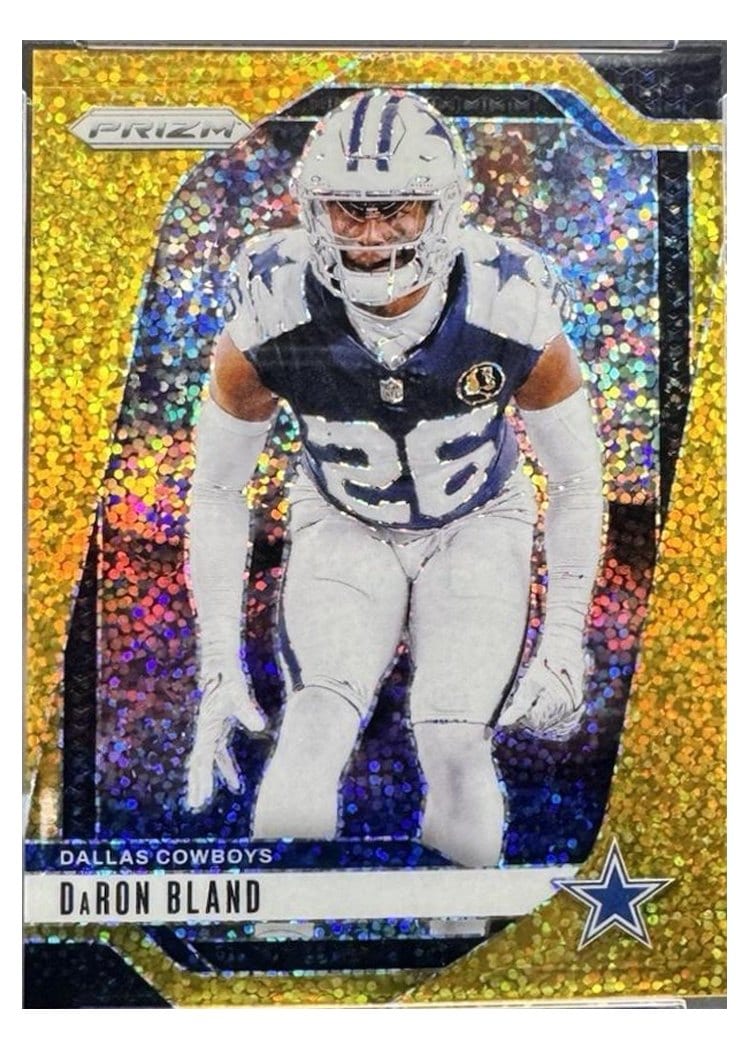 2024 Panini Prizm Base Set DaRon Bland #78 card
