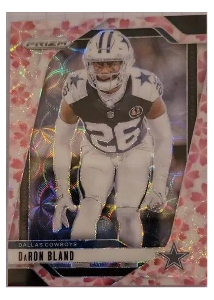 2024 Panini Prizm Base Set DaRon Bland #78 card