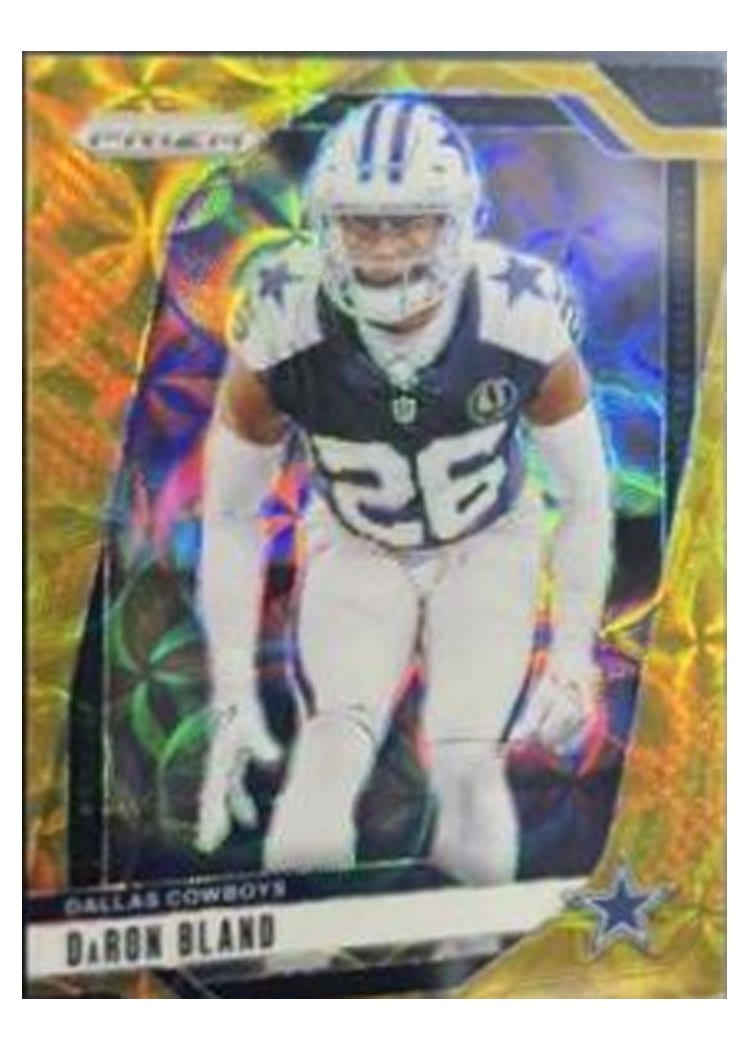 2024 Panini Prizm Base Set DaRon Bland #78 card