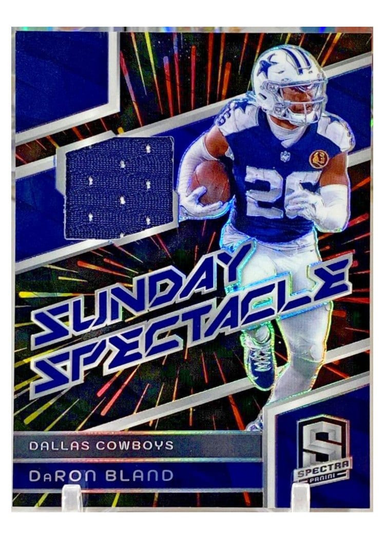 2024 Panini Spectra Sunday Spectacle Relics DaRon Bland #SS-DBD card