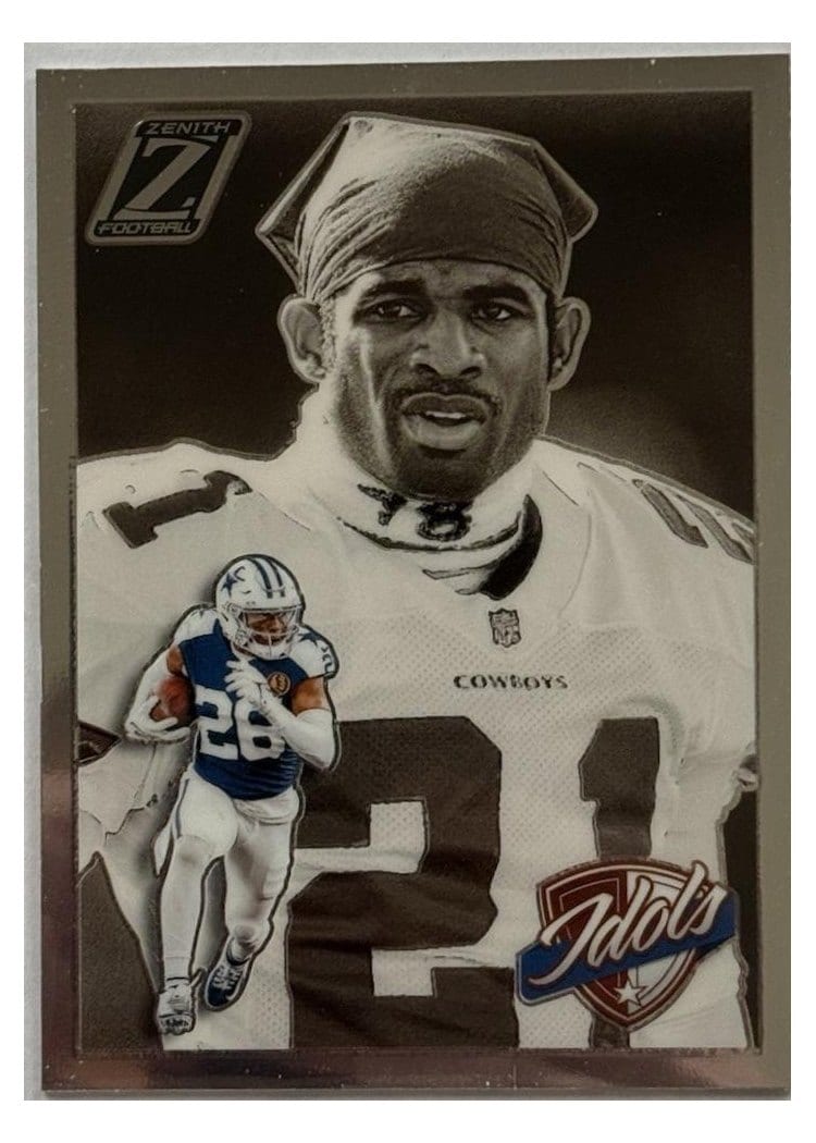 2024 Panini Zenith Idols DaRon Bland / Deion Sanders #15 card