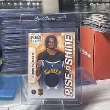 2024-25 Hoops Rise 'n Shine Memorabilia DaRon Holmes II #RSM-DHN