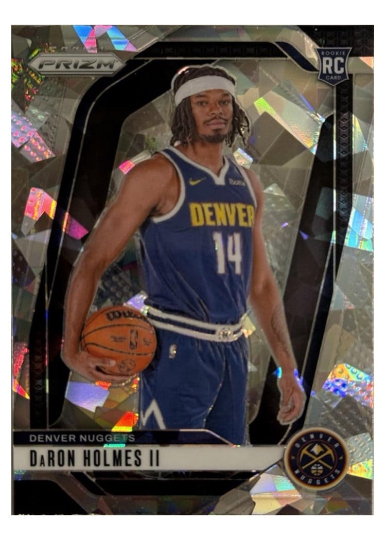 2024-25 Panini Prizm Base Set DaRon Holmes II #235 card