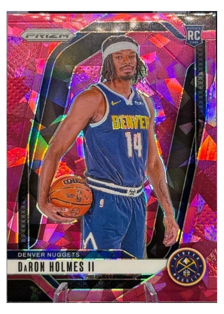 2024-25 Panini Prizm Base Set DaRon Holmes II #235 card