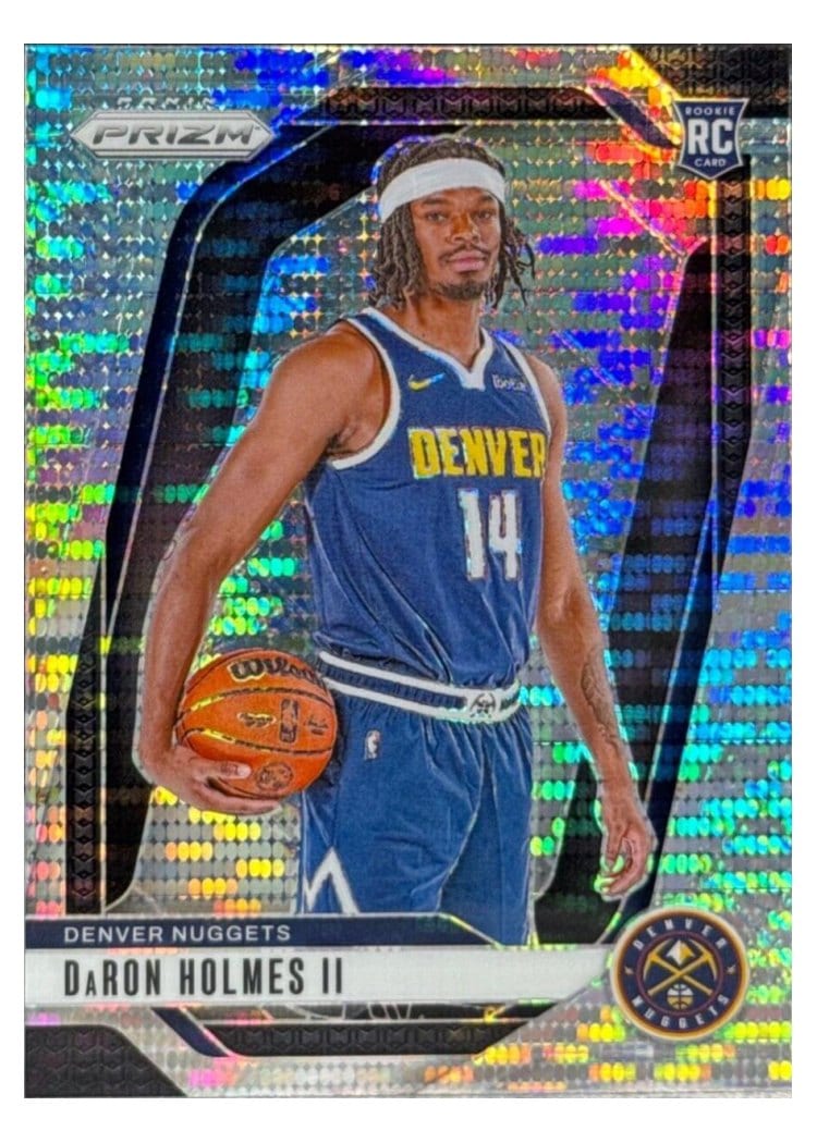 2024-25 Panini Prizm Base Set DaRon Holmes II #235 card