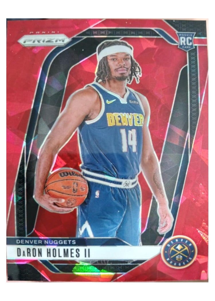 2024-25 Panini Prizm Base Set DaRon Holmes II #235 card