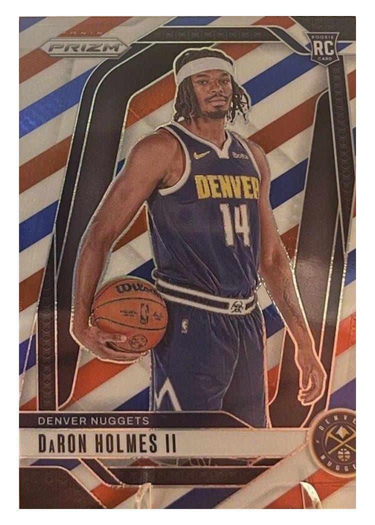 2024-25 Panini Prizm Base Set DaRon Holmes II #235 card