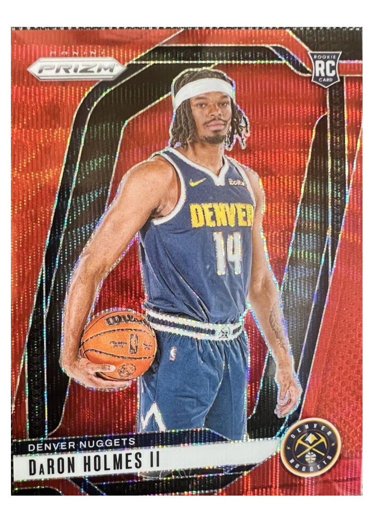 2024-25 Panini Prizm Base Set DaRon Holmes II #235 card