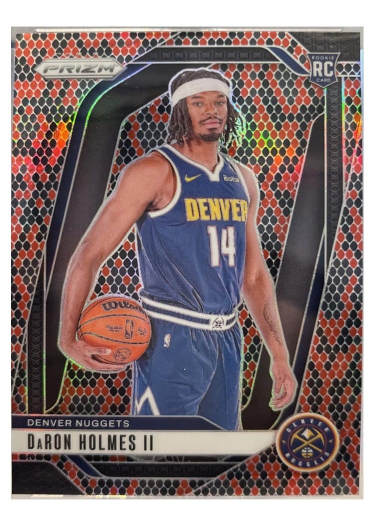 2024-25 Panini Prizm Base Set DaRon Holmes II #235 card