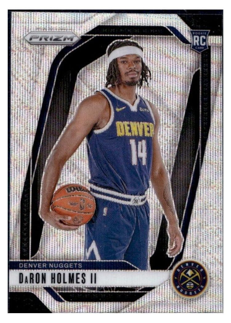 2024-25 Panini Prizm Base Set DaRon Holmes II #235 card