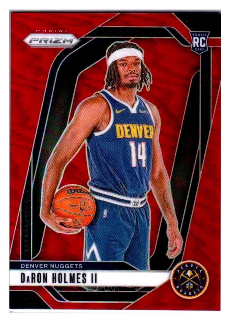 2024-25 Panini Prizm Base Set DaRon Holmes II #235 card