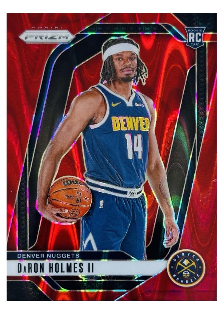 2024-25 Panini Prizm Base Set DaRon Holmes II #235 card