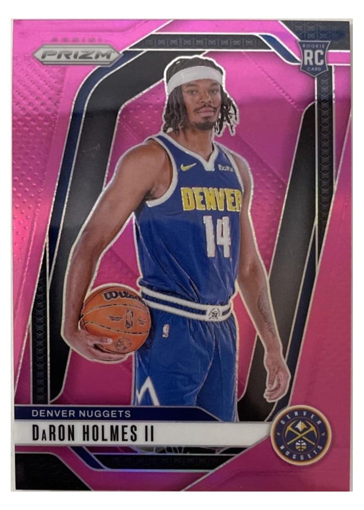 2024-25 Panini Prizm Base Set DaRon Holmes II #235 card