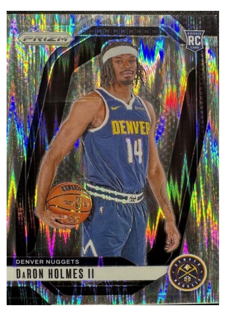 2024-25 Panini Prizm Base Set DaRon Holmes II #235 card