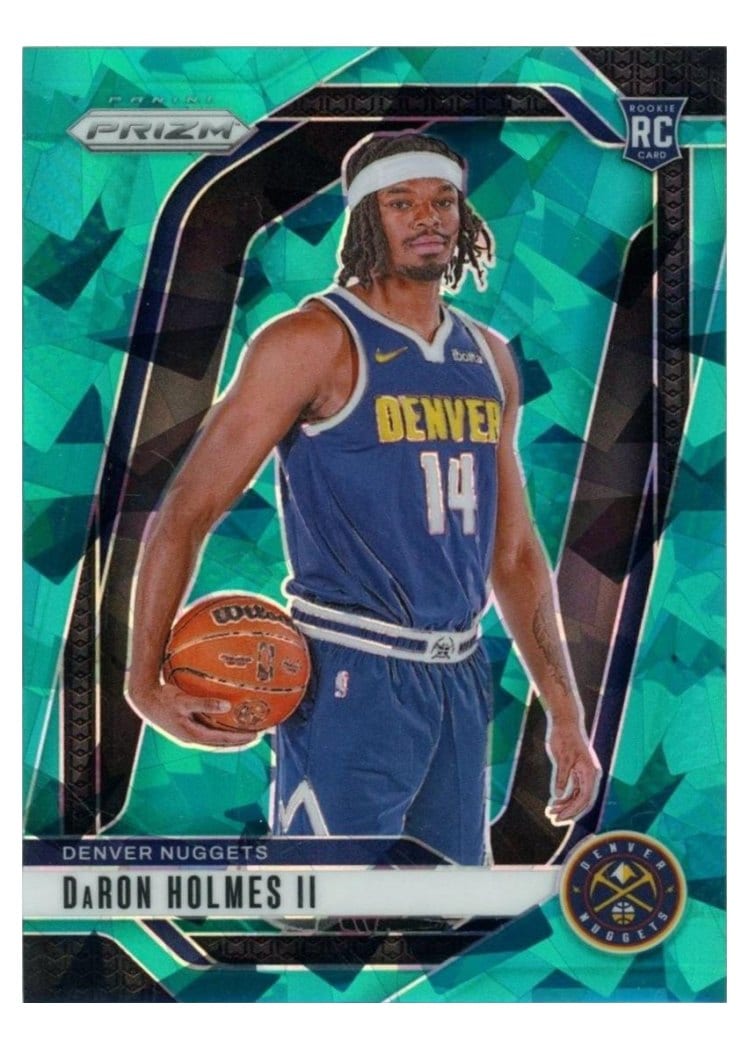 2024-25 Panini Prizm Base Set DaRon Holmes II #235 card
