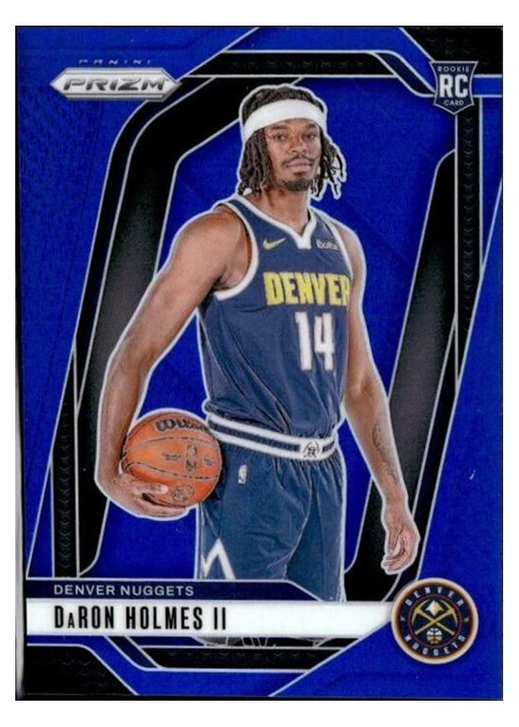 2024-25 Panini Prizm Base Set DaRon Holmes II #235 card