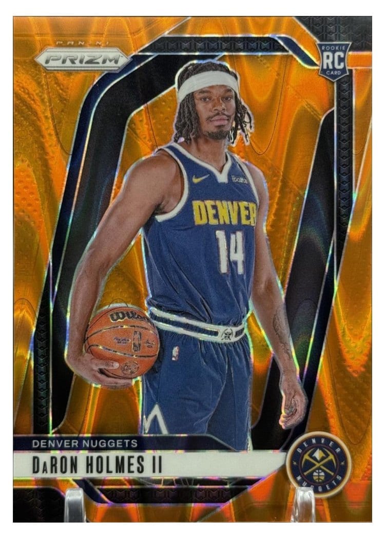 2024-25 Panini Prizm Base Set DaRon Holmes II #235 card