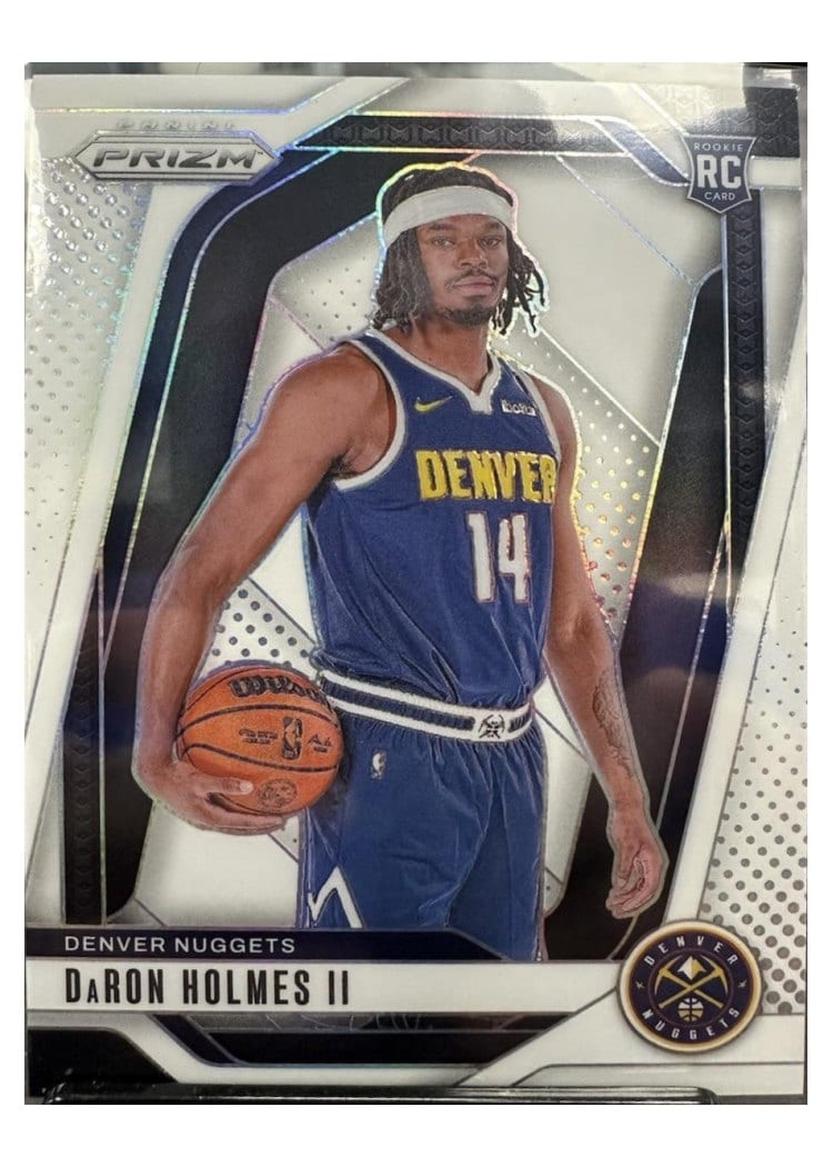 2024-25 Panini Prizm Base Set DaRon Holmes II #235 card