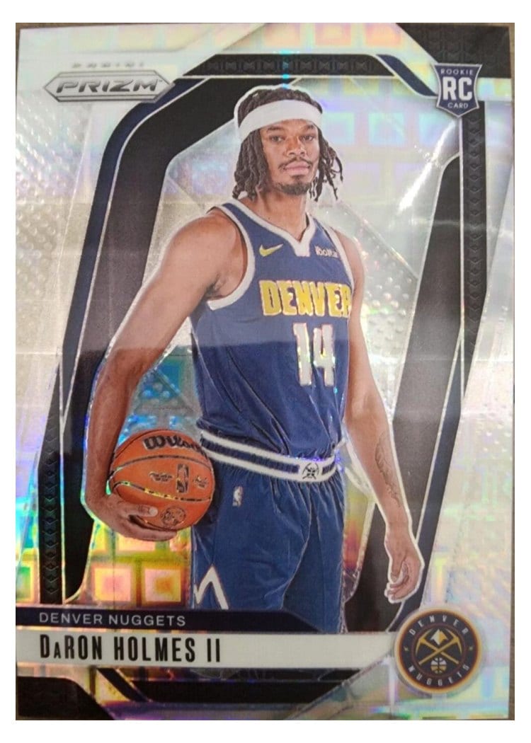 2024-25 Panini Prizm Base Set DaRon Holmes II #235 card