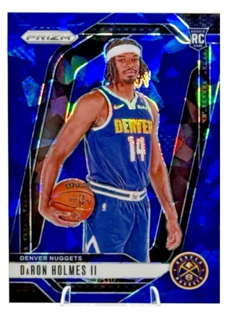 2024-25 Panini Prizm Base Set DaRon Holmes II #235 card
