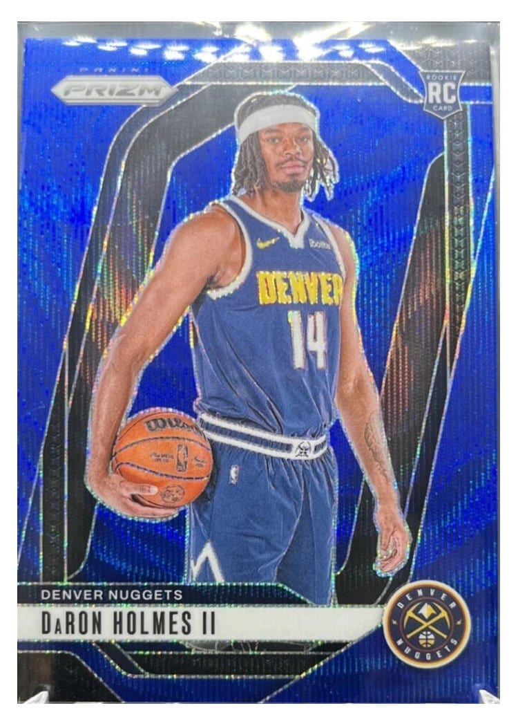 2024-25 Panini Prizm Base Set DaRon Holmes II #235 card