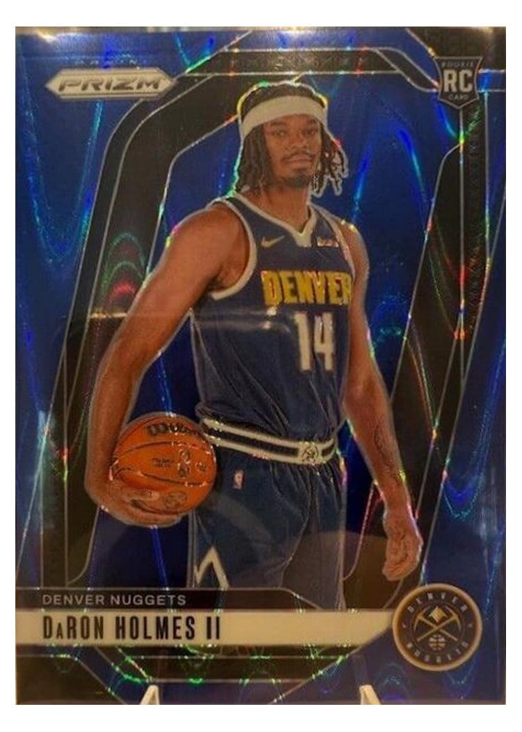 2024-25 Panini Prizm Base Set DaRon Holmes II #235 card